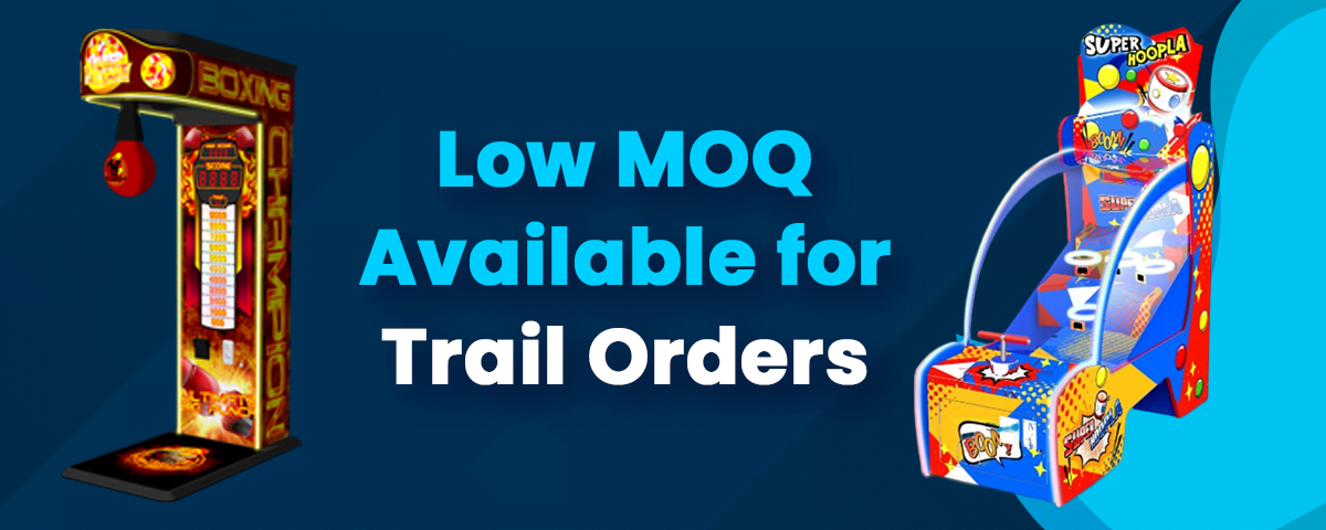 Amusement machines offering thrilling entertainment and fun experiences by Global Toys