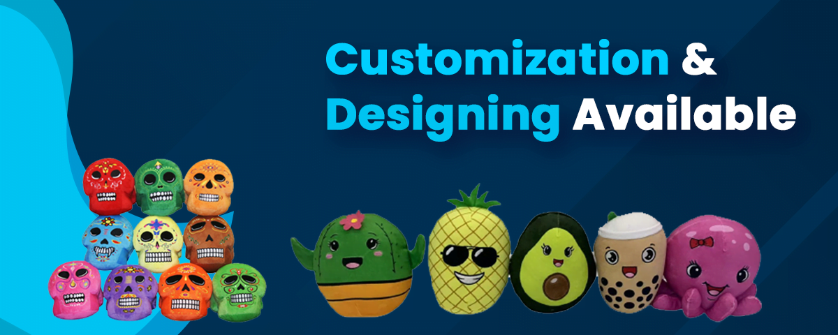 Customized plush toy showcasing personalized design and craftsmanship by Global Toys.