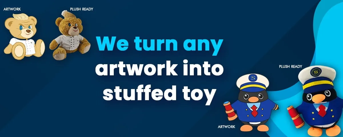 High-quality plush toys manufactured by Global Toys. Our plush collection features a variety of adorable and cuddly characters, including bears, rabbits, and more